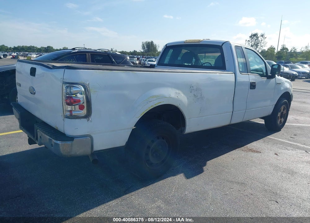 2008 FORD F-150 STX/XL/XLT VIN: 1FTRF14W78KC46618