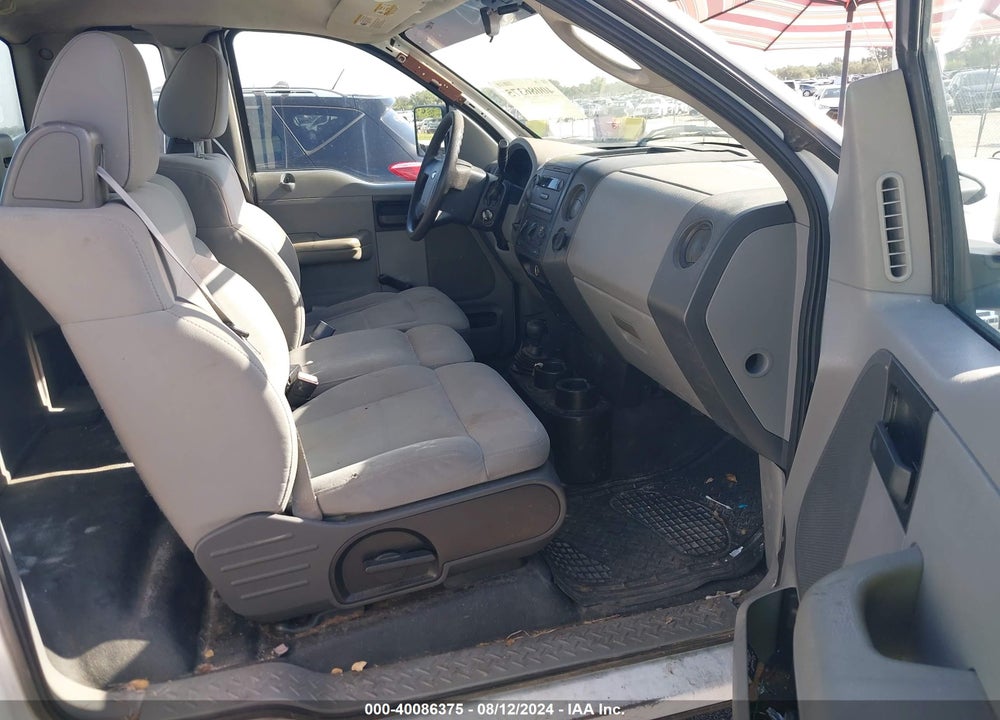 2008 FORD F-150 STX/XL/XLT VIN: 1FTRF14W78KC46618