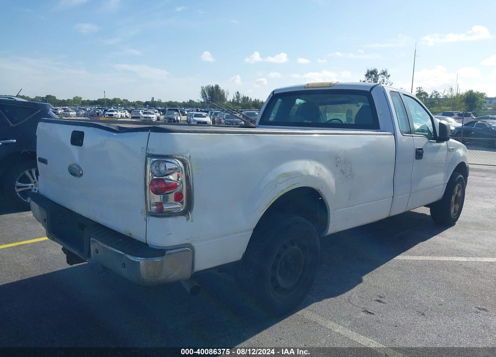 2008 FORD F-150 STX/XL/XLT VIN: 1FTRF14W78KC46618