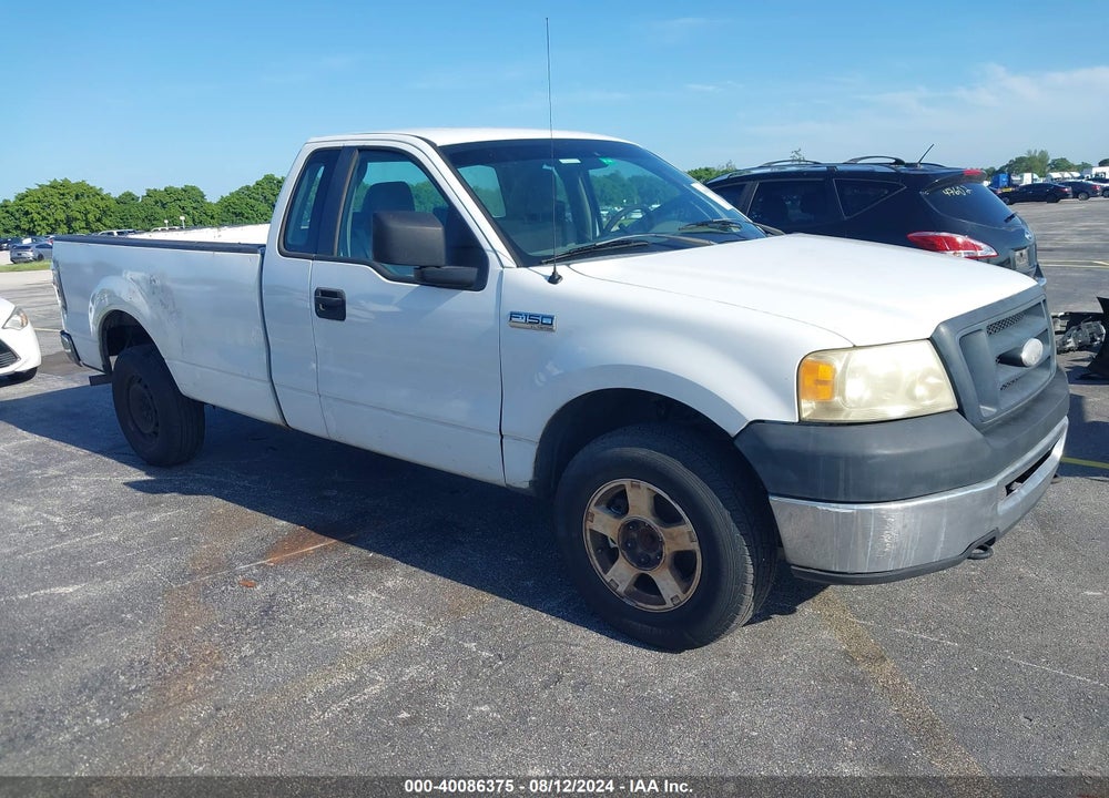 2008 FORD F-150 STX/XL/XLT VIN: 1FTRF14W78KC46618