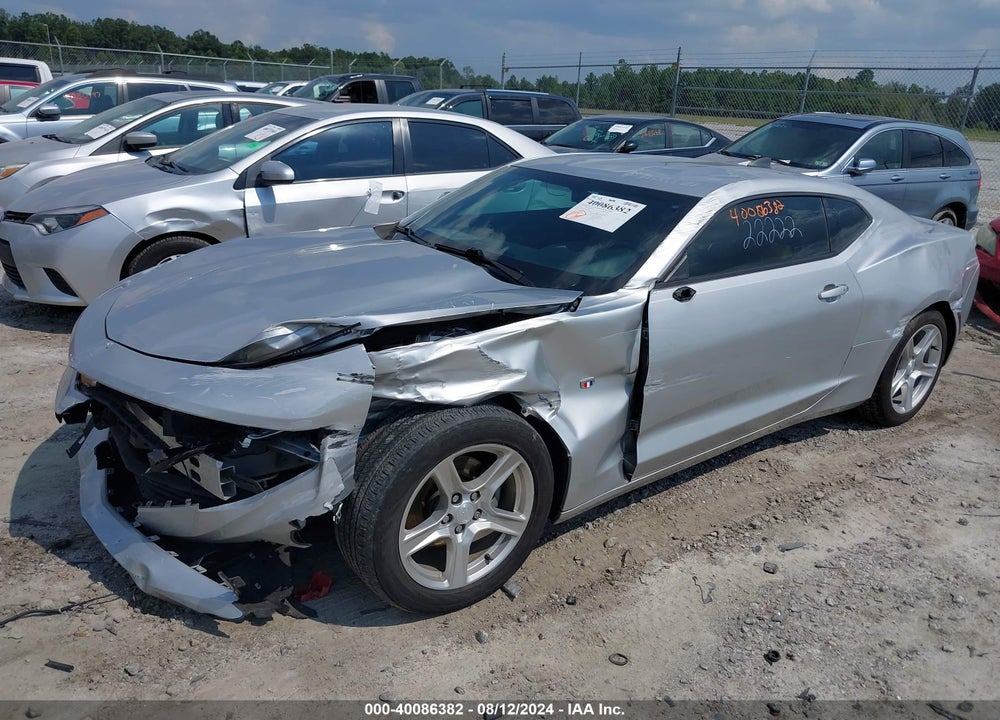 2018 CHEVROLET CAMARO 1LT VIN: 1G1FB1RS3J0191096