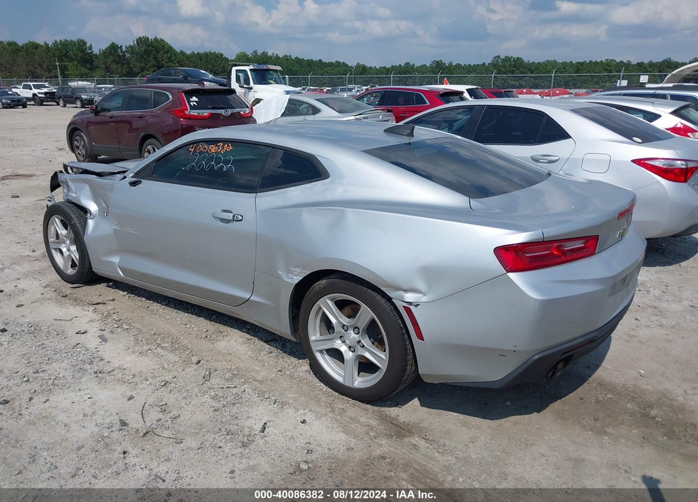 2018 CHEVROLET CAMARO 1LT VIN: 1G1FB1RS3J0191096