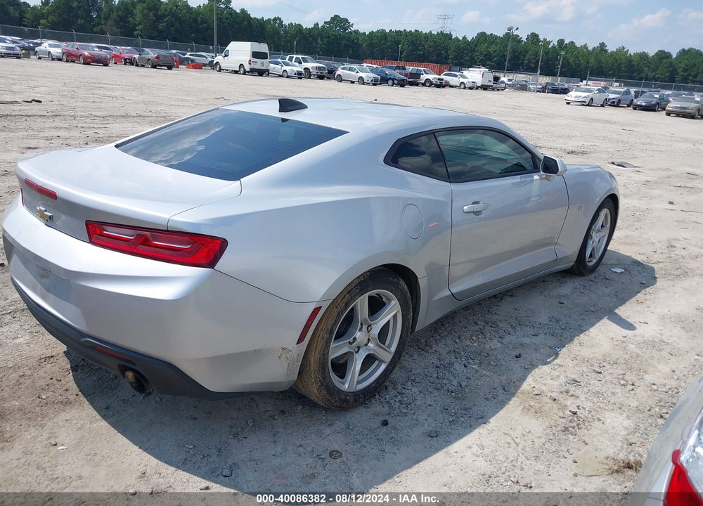 2018 CHEVROLET CAMARO 1LT VIN: 1G1FB1RS3J0191096