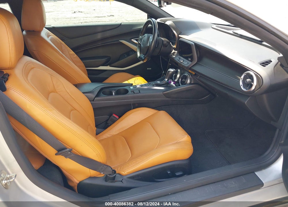 2018 CHEVROLET CAMARO 1LT VIN: 1G1FB1RS3J0191096
