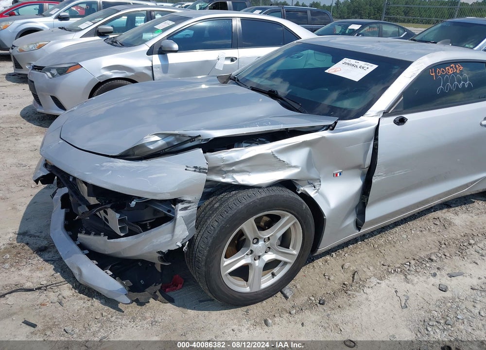 2018 CHEVROLET CAMARO 1LT VIN: 1G1FB1RS3J0191096