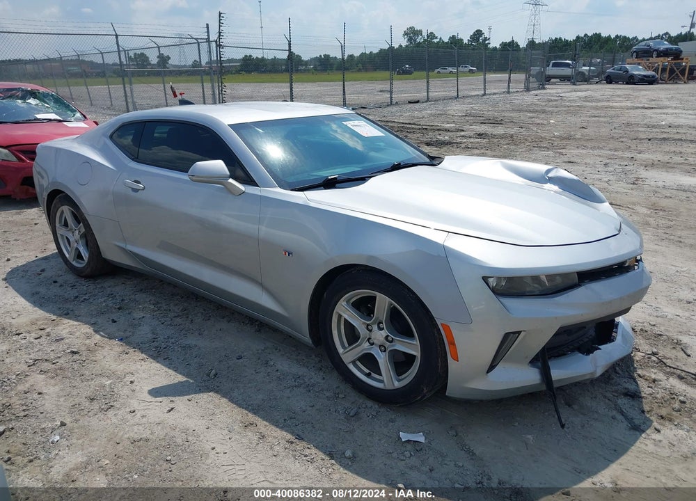 2018 CHEVROLET CAMARO 1LT VIN: 1G1FB1RS3J0191096