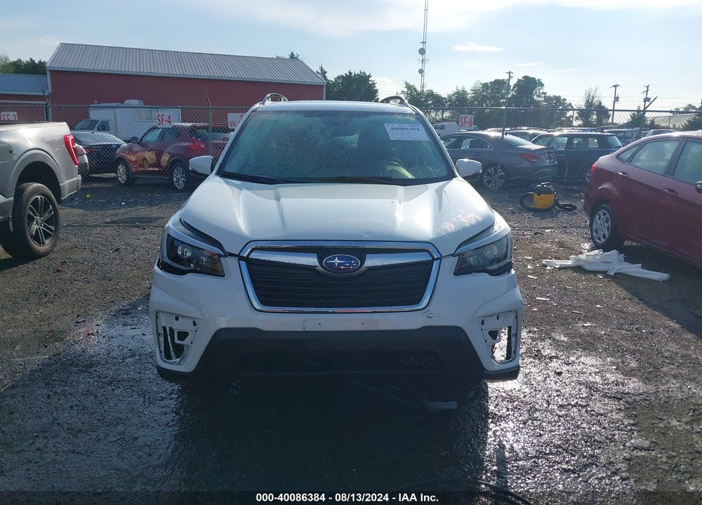 2021 SUBARU FORESTER LIMITED VIN: JF2SKAUCXMH468422