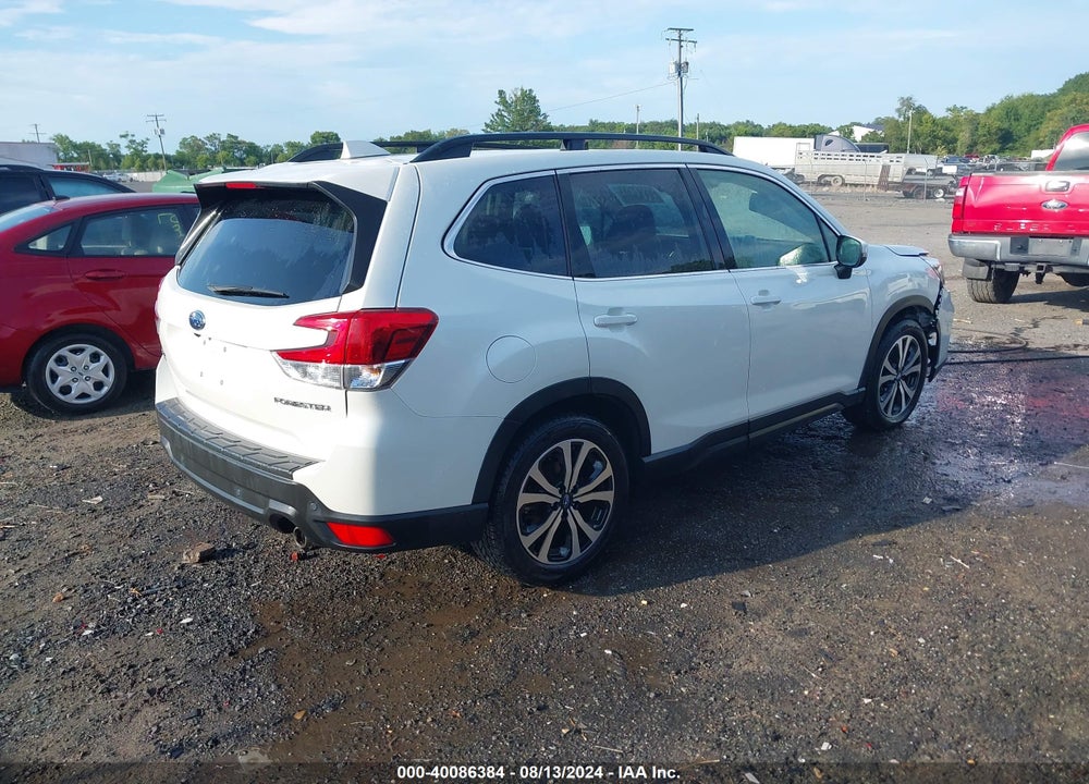 2021 SUBARU FORESTER LIMITED VIN: JF2SKAUCXMH468422
