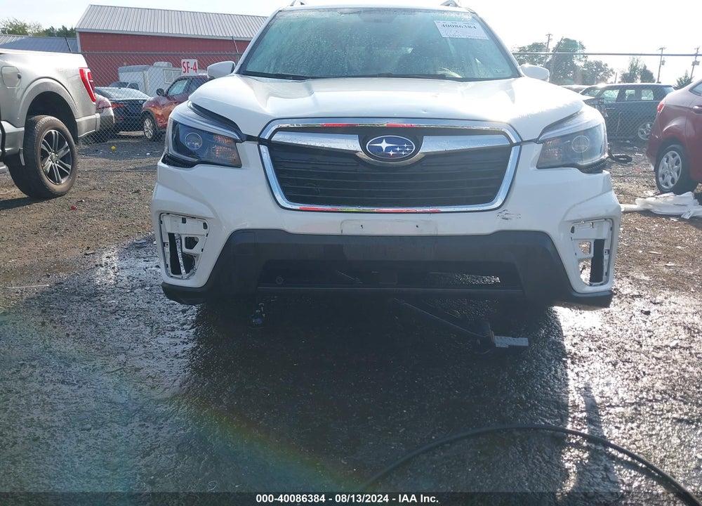 2021 SUBARU FORESTER LIMITED VIN: JF2SKAUCXMH468422