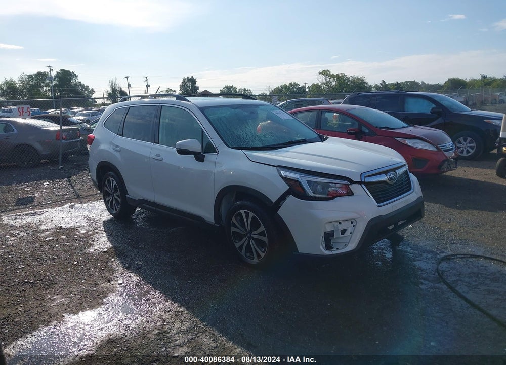 2021 SUBARU FORESTER LIMITED VIN: JF2SKAUCXMH468422