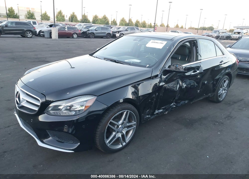 2016 MERCEDES-BENZ E 350 VIN: WDDHF5KBXGB264201