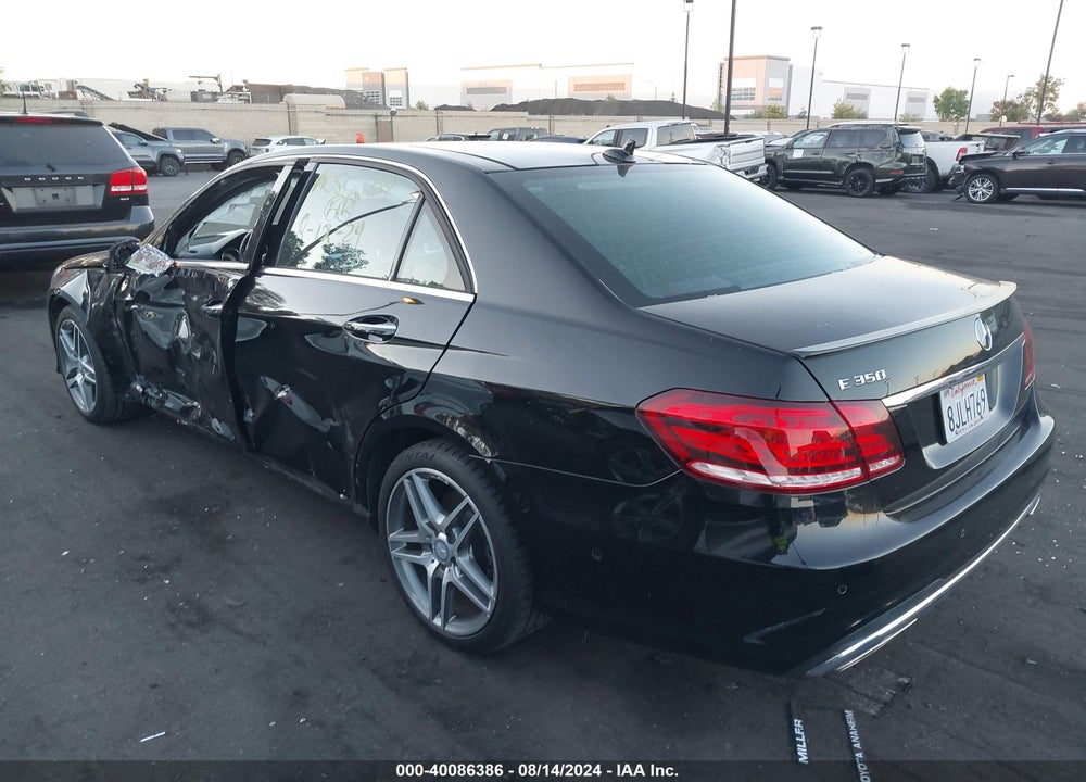 2016 MERCEDES-BENZ E 350 VIN: WDDHF5KBXGB264201
