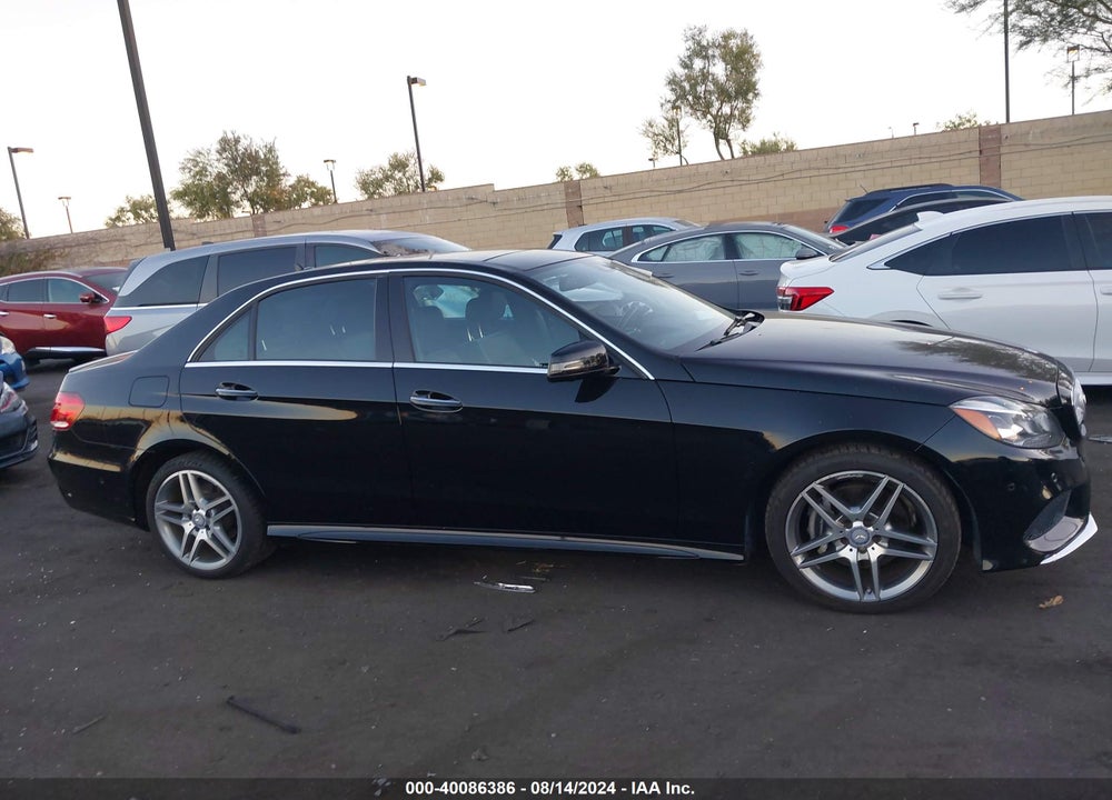 2016 MERCEDES-BENZ E 350 VIN: WDDHF5KBXGB264201