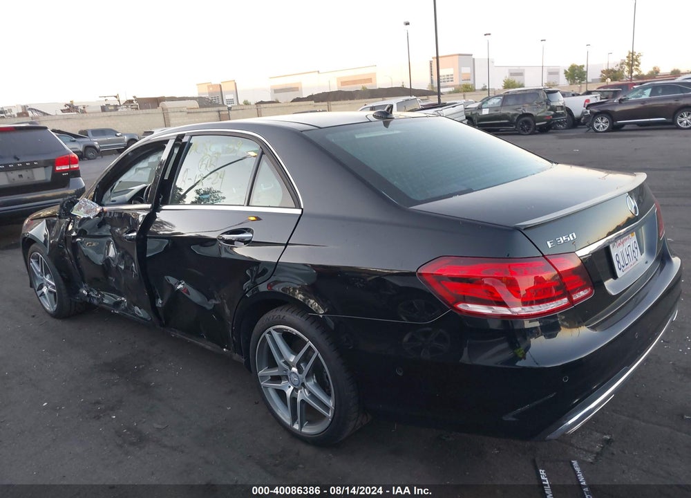 2016 MERCEDES-BENZ E 350 VIN: WDDHF5KBXGB264201