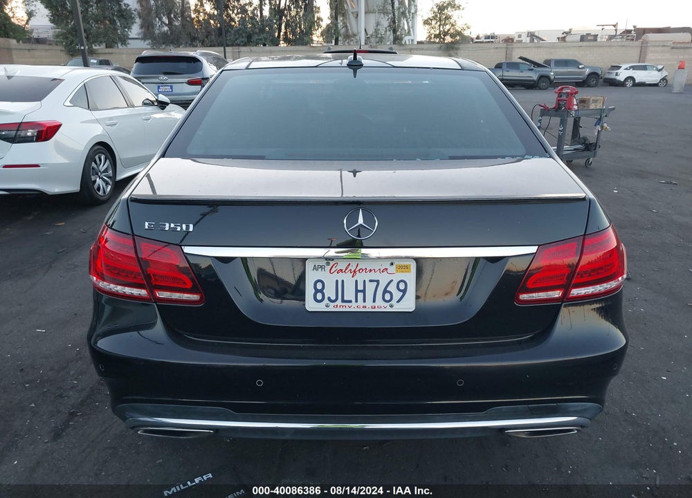 2016 MERCEDES-BENZ E 350 VIN: WDDHF5KBXGB264201