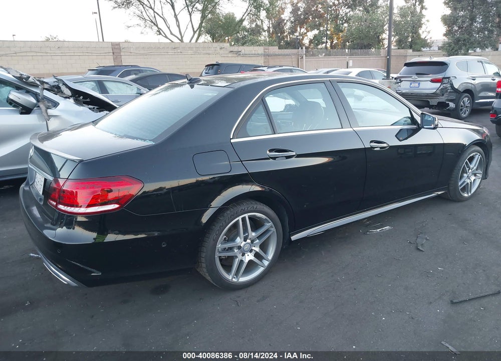 2016 MERCEDES-BENZ E 350 VIN: WDDHF5KBXGB264201