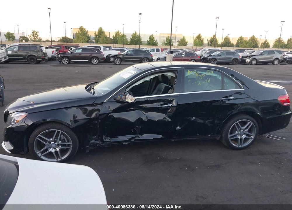 2016 MERCEDES-BENZ E 350 VIN: WDDHF5KBXGB264201