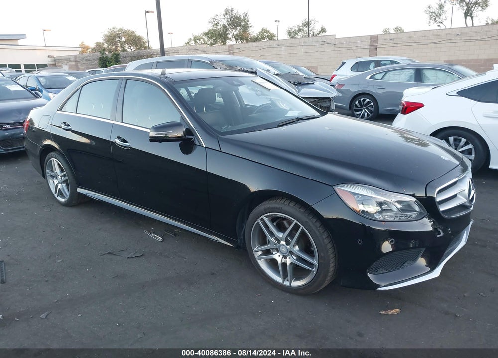 2016 MERCEDES-BENZ E 350 VIN: WDDHF5KBXGB264201