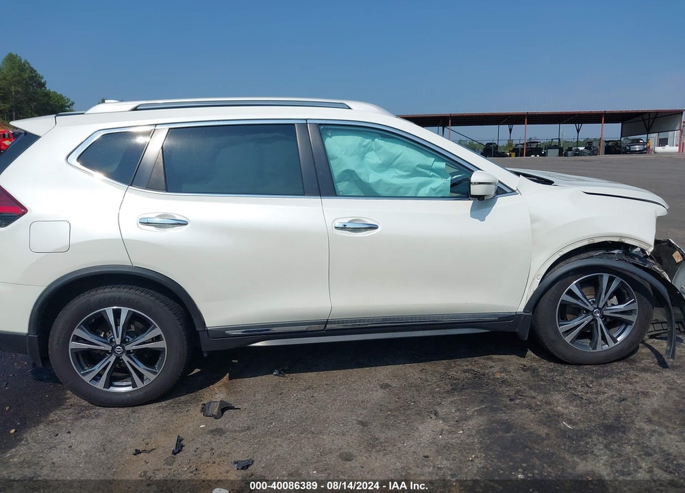 2017 NISSAN ROGUE SL VIN: 5N1AT2MT3HC850254