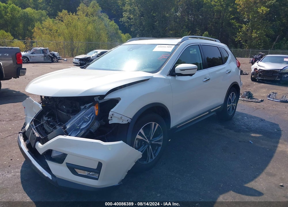 2017 NISSAN ROGUE SL VIN: 5N1AT2MT3HC850254