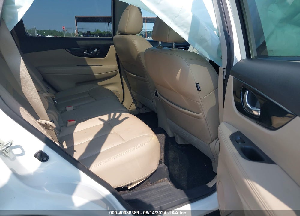 2017 NISSAN ROGUE SL VIN: 5N1AT2MT3HC850254