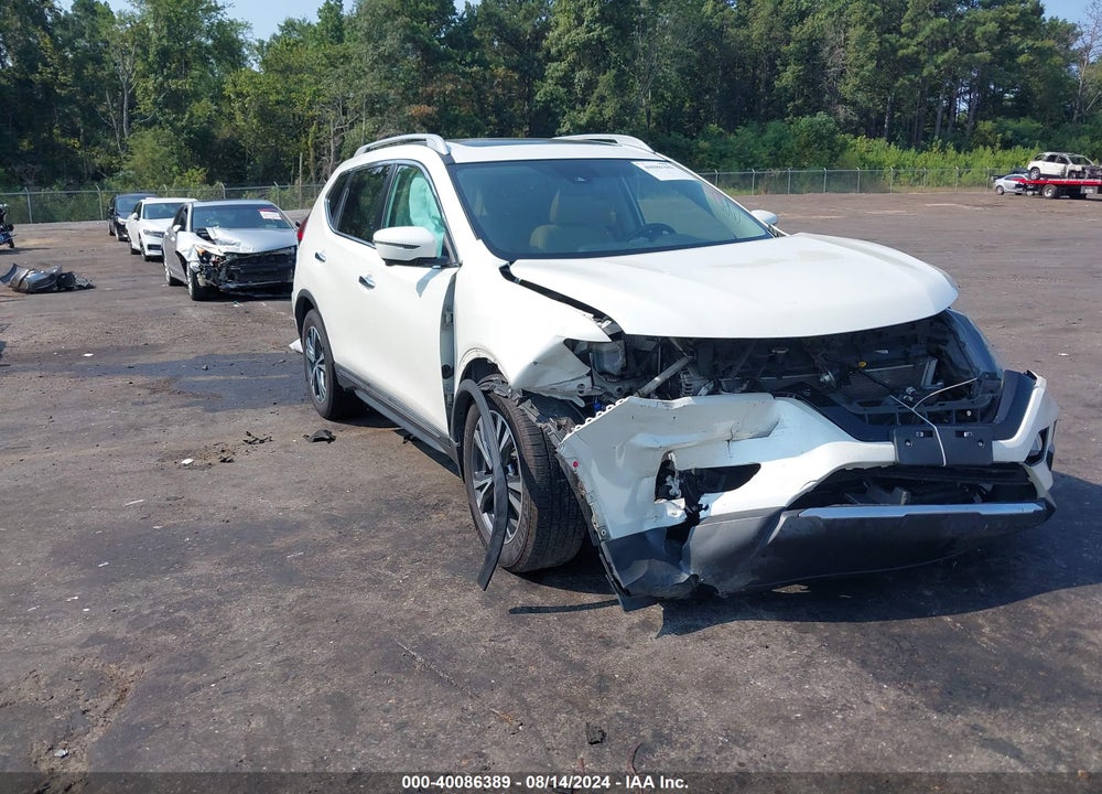 2017 NISSAN ROGUE SL VIN: 5N1AT2MT3HC850254