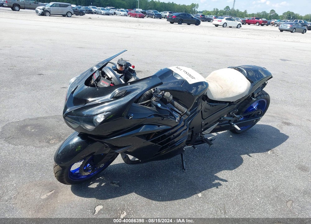 2012 KAWASAKI ZX1400 EC VIN: JKBZXNE12CA003682