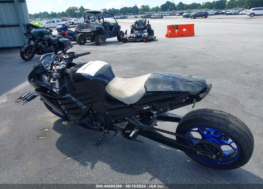 2012 KAWASAKI ZX1400 EC VIN: JKBZXNE12CA003682