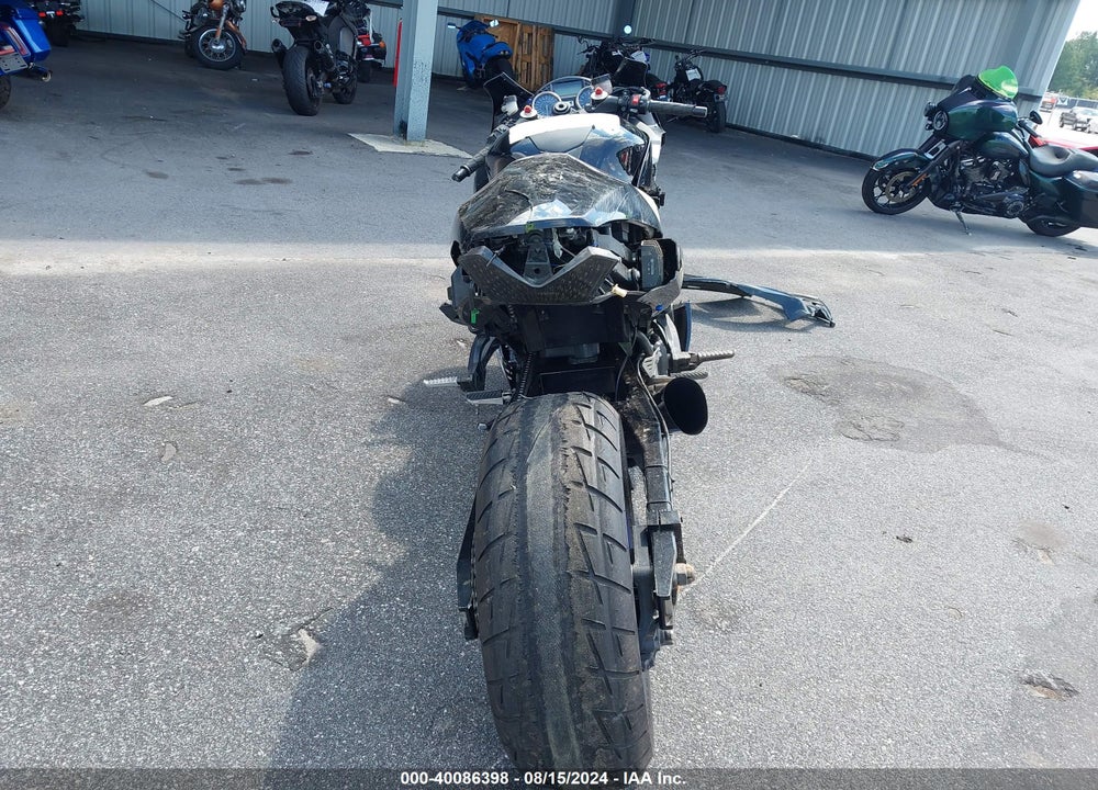 2012 KAWASAKI ZX1400 EC VIN: JKBZXNE12CA003682