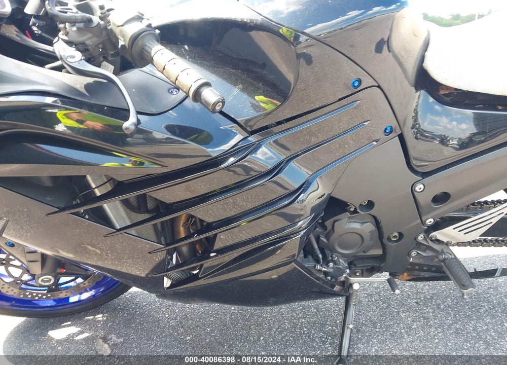 2012 KAWASAKI ZX1400 EC VIN: JKBZXNE12CA003682