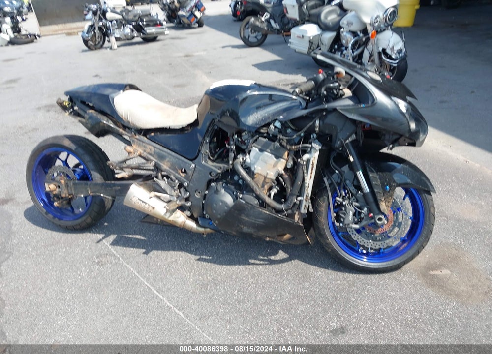 2012 KAWASAKI ZX1400 EC VIN: JKBZXNE12CA003682