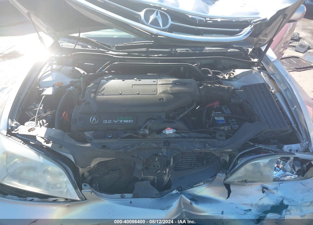2001 ACURA CL 3.2 VIN: 19UYA42461A005837