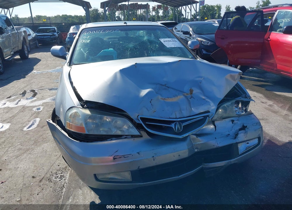 2001 ACURA CL 3.2 VIN: 19UYA42461A005837