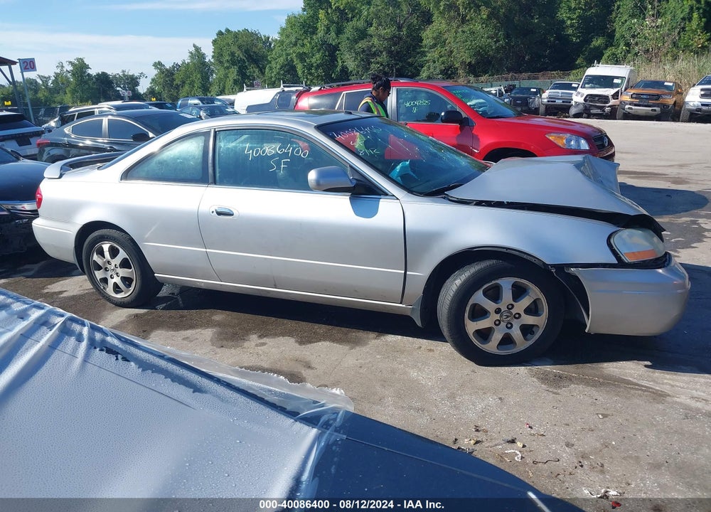 2001 ACURA CL 3.2 VIN: 19UYA42461A005837