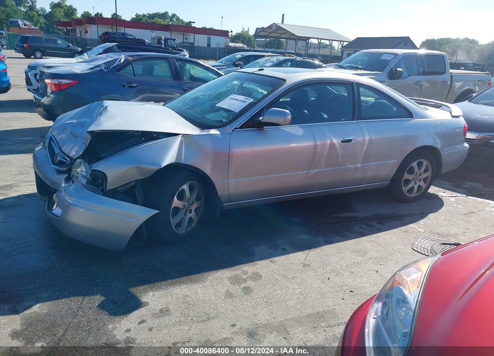 2001 ACURA CL 3.2 VIN: 19UYA42461A005837