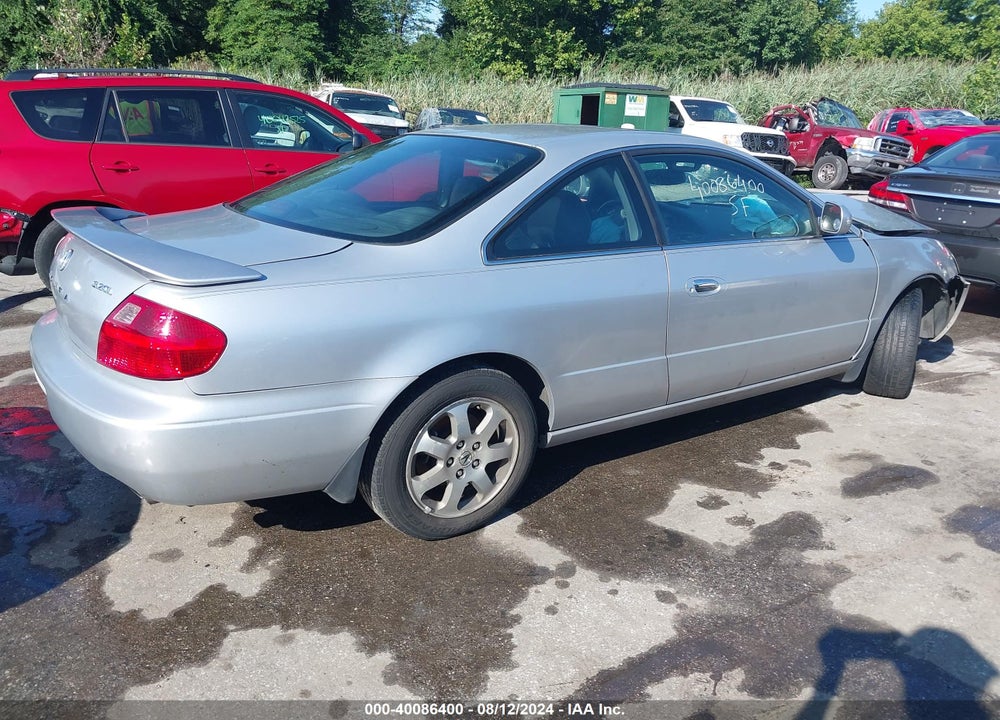 2001 ACURA CL 3.2 VIN: 19UYA42461A005837
