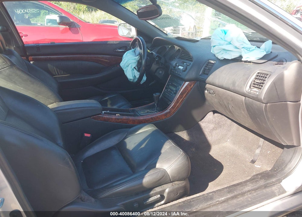 2001 ACURA CL 3.2 VIN: 19UYA42461A005837
