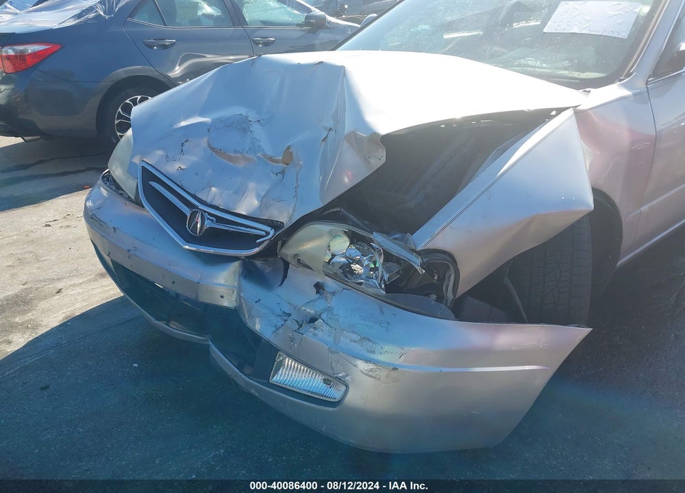 2001 ACURA CL 3.2 VIN: 19UYA42461A005837