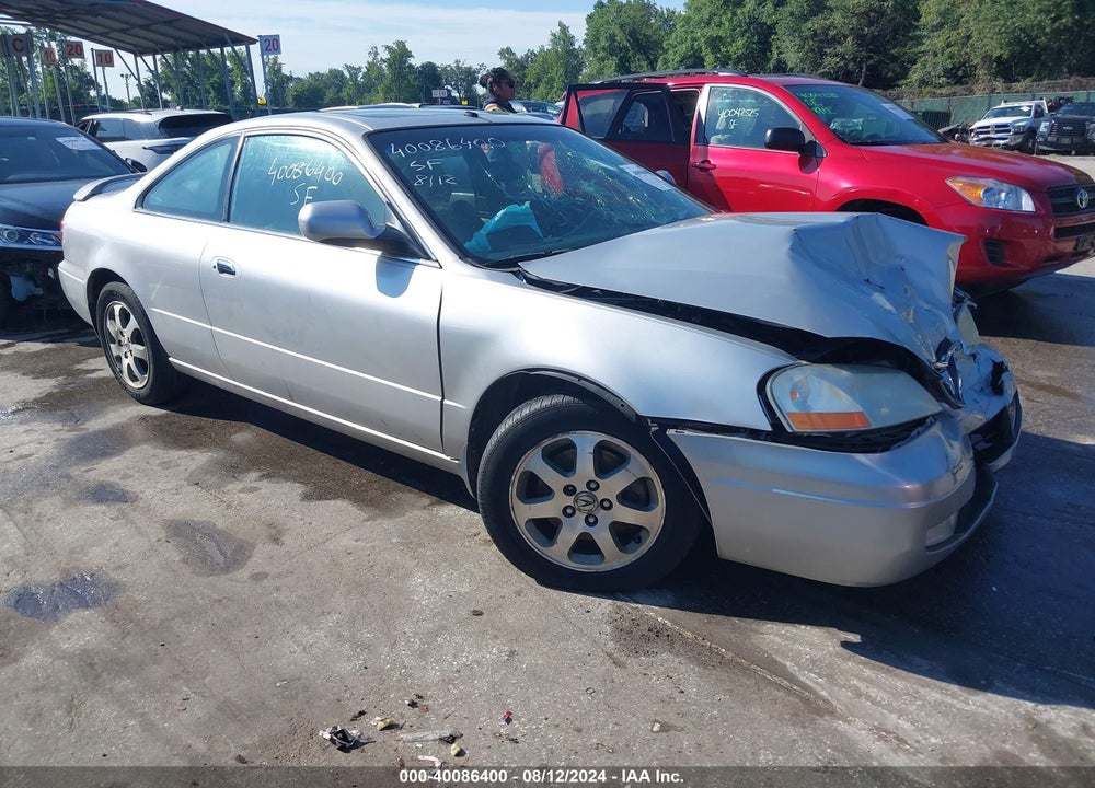 2001 ACURA CL 3.2 VIN: 19UYA42461A005837