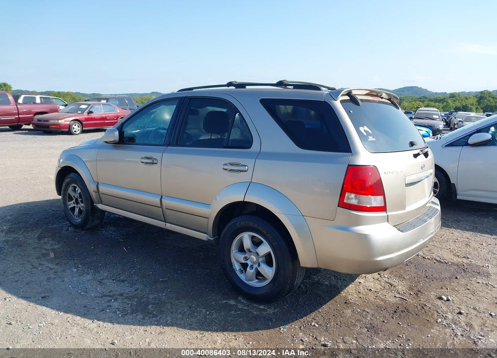 2005 KIA SORENTO EX/LX VIN: KNDJC733655446450