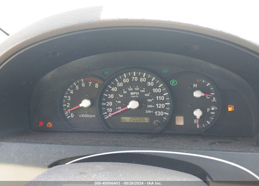2005 KIA SORENTO EX/LX VIN: KNDJC733655446450