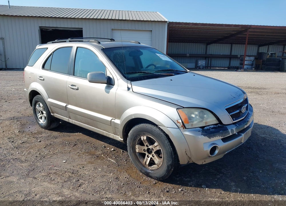 2005 KIA SORENTO EX/LX VIN: KNDJC733655446450