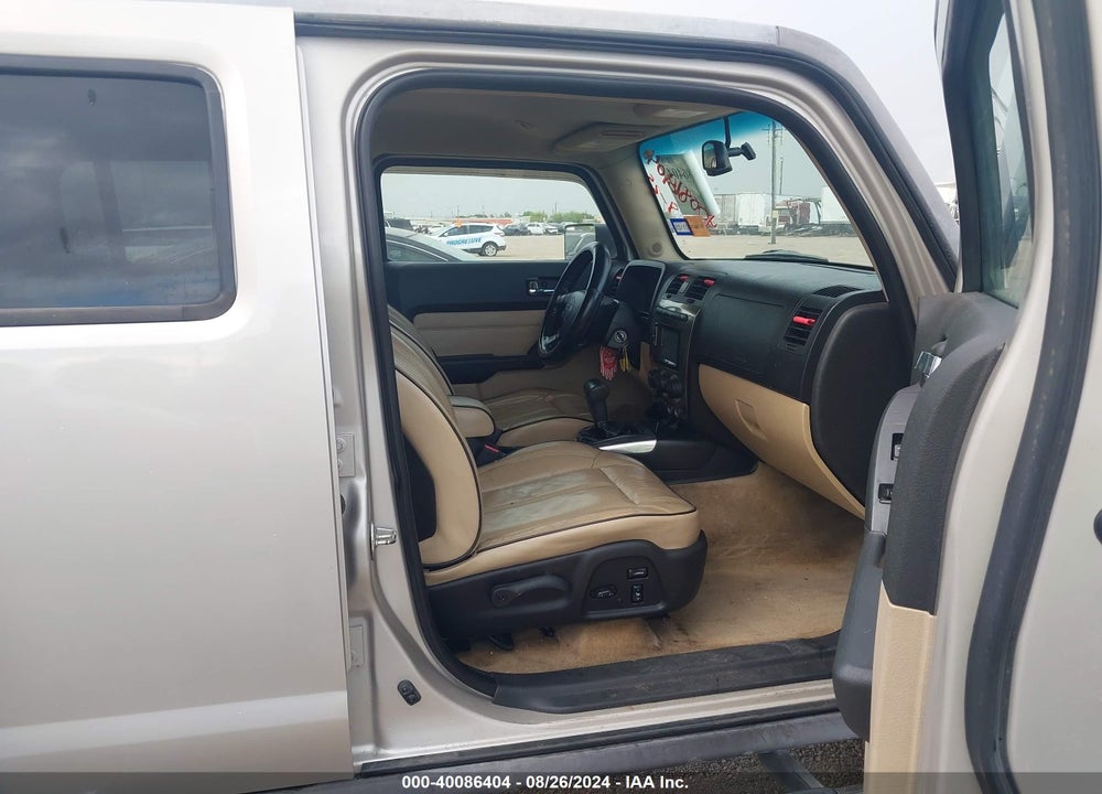 2008 HUMMER H3 SUV VIN: 5GTEN13E488166547