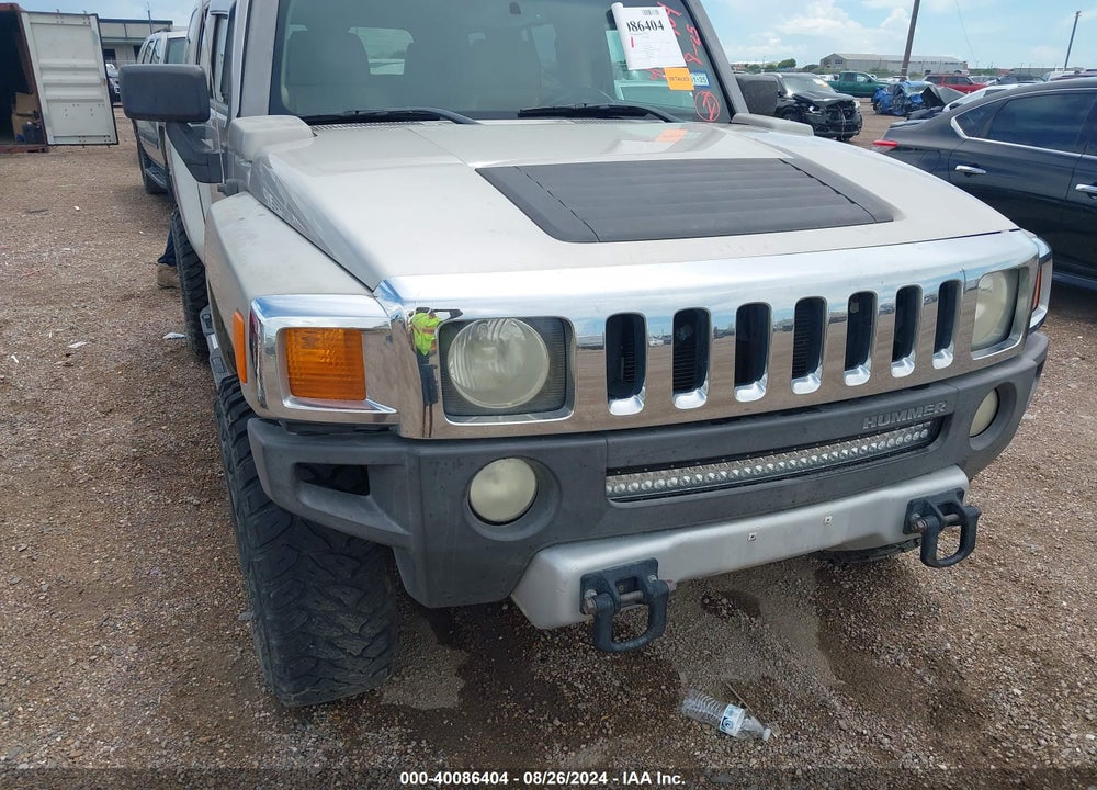 2008 HUMMER H3 SUV VIN: 5GTEN13E488166547