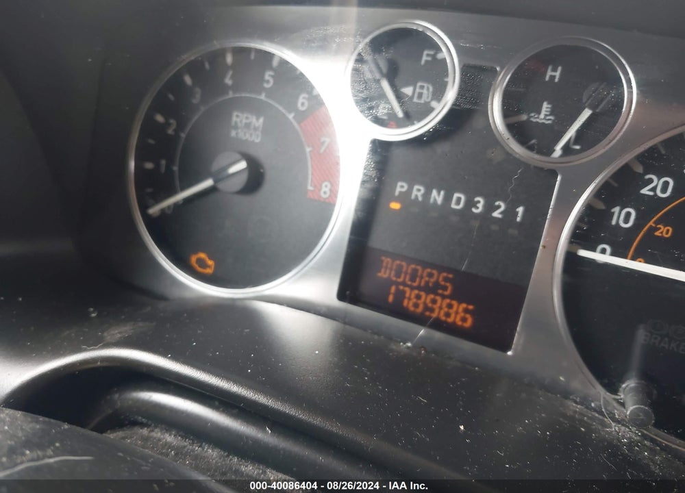2008 HUMMER H3 SUV VIN: 5GTEN13E488166547