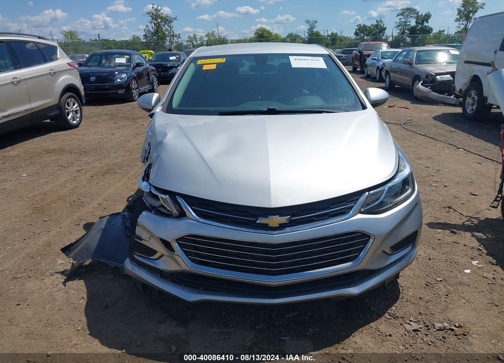 2017 CHEVROLET CRUZE PREMIER AUTO VIN: 3G1BF6SM3HS609509