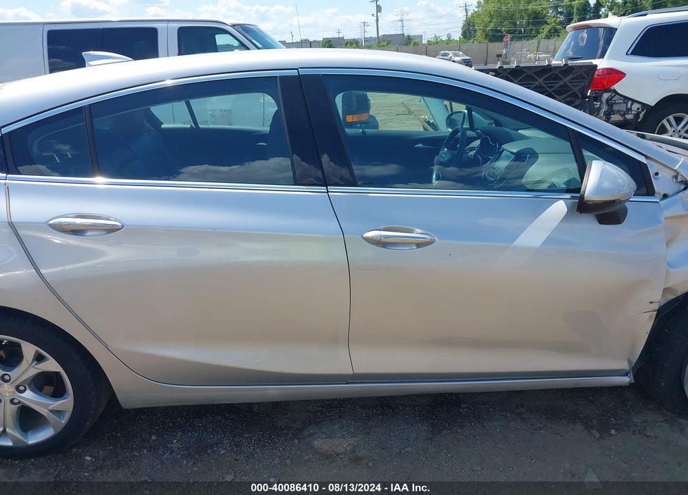 2017 CHEVROLET CRUZE PREMIER AUTO VIN: 3G1BF6SM3HS609509