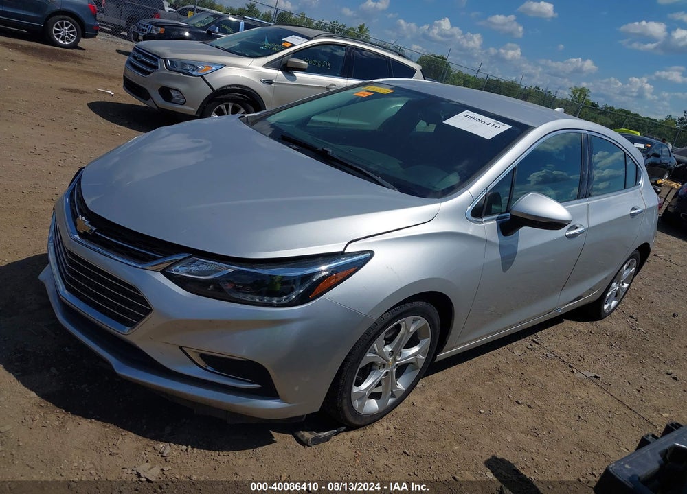 2017 CHEVROLET CRUZE PREMIER AUTO VIN: 3G1BF6SM3HS609509
