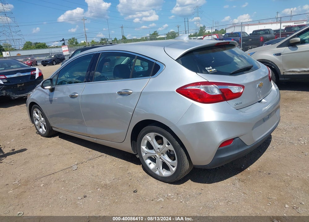 2017 CHEVROLET CRUZE PREMIER AUTO VIN: 3G1BF6SM3HS609509