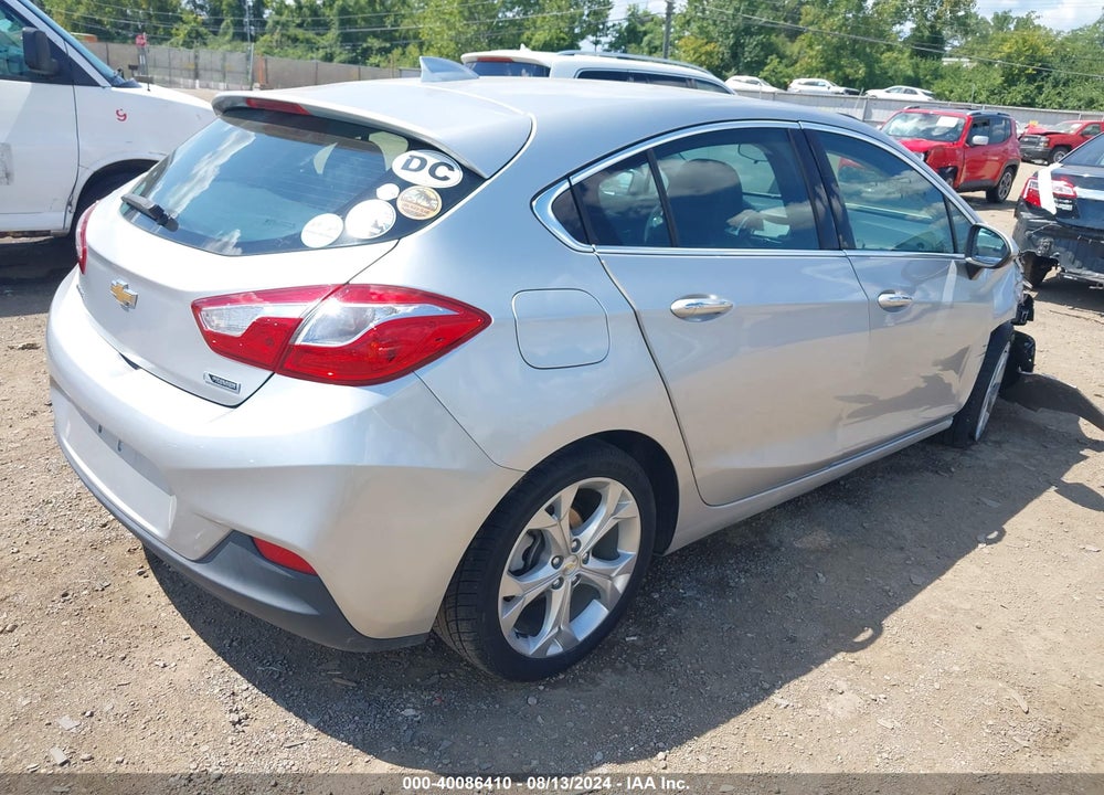2017 CHEVROLET CRUZE PREMIER AUTO VIN: 3G1BF6SM3HS609509